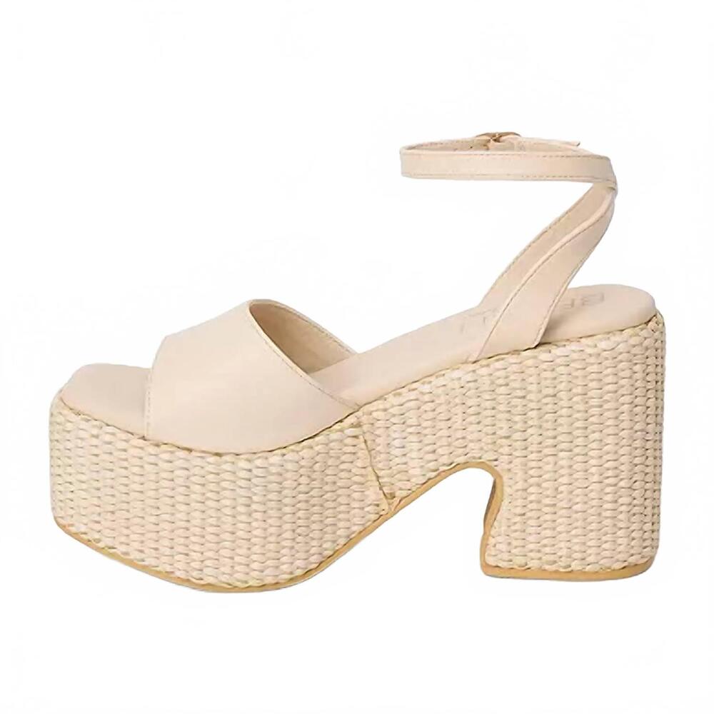 NEW MATISSE women's arden platform sandal in ivory